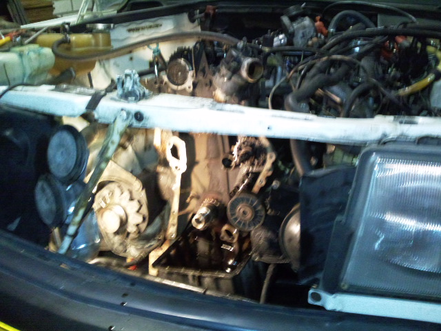 Distributieketting mercedes w124 #6